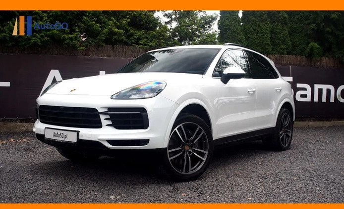 Porsche Cayenne cena 275555 przebieg: 177043, rok produkcji 2017 z Poznań małe 781